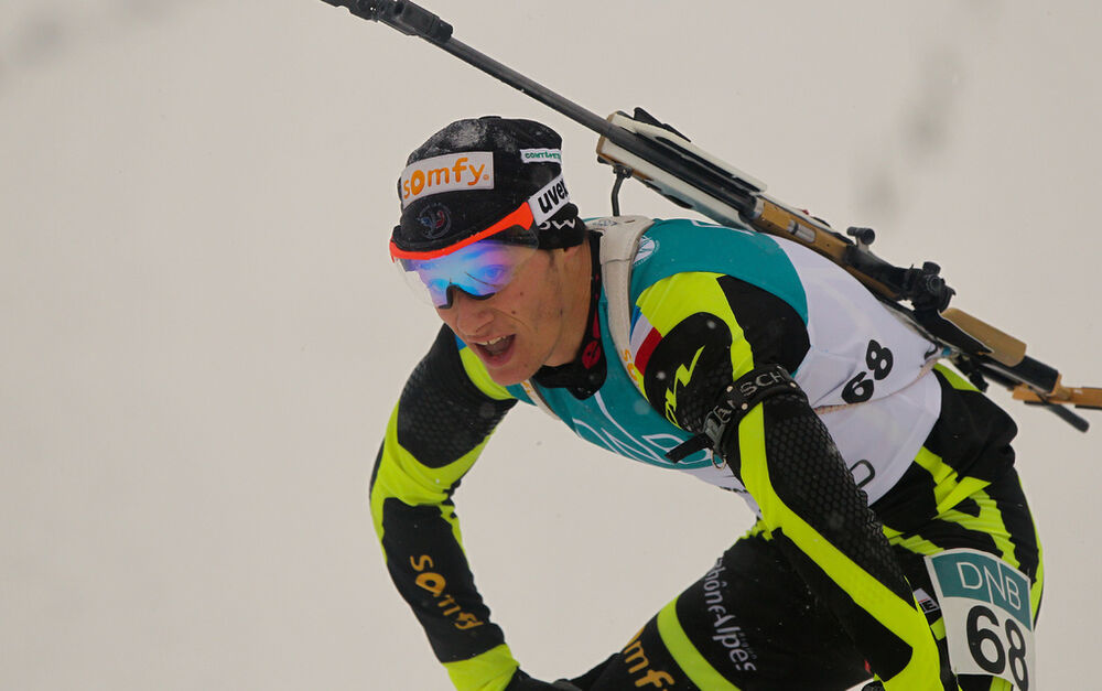 17.11.2012, Beitostoelen, Norway (NOR): Alexis Boef (FRA), Salomon, Swix, One Way - Beitosprinten Biathlon, sprint men, Beitostoelen (NOR). www.nordicfocus.com. © Laiho/NordicFocus. Every downloaded picture is fee-liable. NordicFocus 17.11.2012, Beitostoelen, Norway (NOR): Alexis Boef (FRA), Salomon, Swix, One Way - Beitosprinten Biathlon, sprint men, Beitostoelen (NOR). www.nordicfocus.com. © Laiho/NordicFocus. Every downloaded picture is fee-liable.