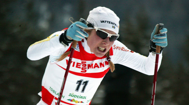 Sensationellt av Lisa Larsen! Sverige sajt för längdåkning!