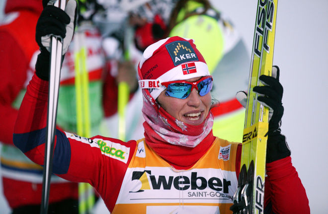 MARIT BJØRGEN har bestämt sig för att åka Tour de Ski i OS-säsongen 2013/2014. Foto: MOA MOLANDER KRISTIANSEN
