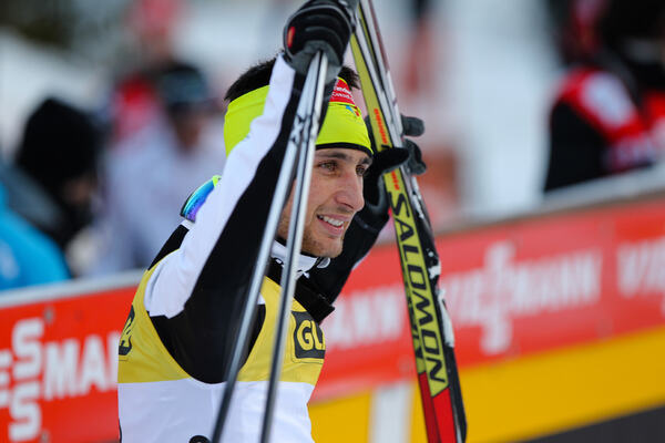 24.11.2012, Lillehammer, Norway (NOR): Jason Lamy Chappuis (FRA), Salomon, Swix, One Way - FIS world cup nordic combined, individual gundersen HS106/10km, Lillehammer (NOR). www.nordicfocus.com. © Laiho/NordicFocus. Every downloaded picture is fee-liabl NordicFocus