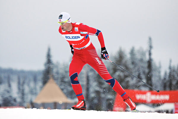 25.11.2012, Gaellivare, Sweden (SWE): Petter Northug (NOR)- FIS world cup cross-country, 4x7,5km men, Gaellivare (SWE). www.nordicfocus.com. © Felgenhauer/NordicFocus. Every downloaded picture is fee-liable. NordicFocus