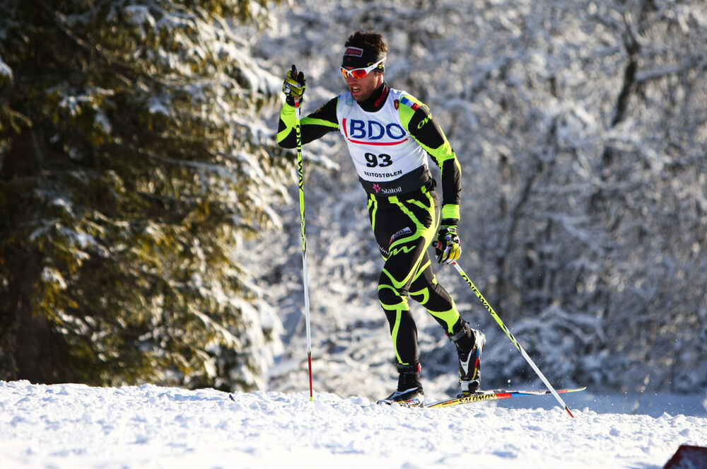 18.11.2012, Beitostoelen, Norway (NOR): Tao Quemere (FRA), Salomon, One Way - Beitosprinten Cross-Country, 15 km men classic, Beitostoelen (NOR). www.nordicfocus.com. © Laiho/NordicFocus. Every downloaded picture is fee-liable.