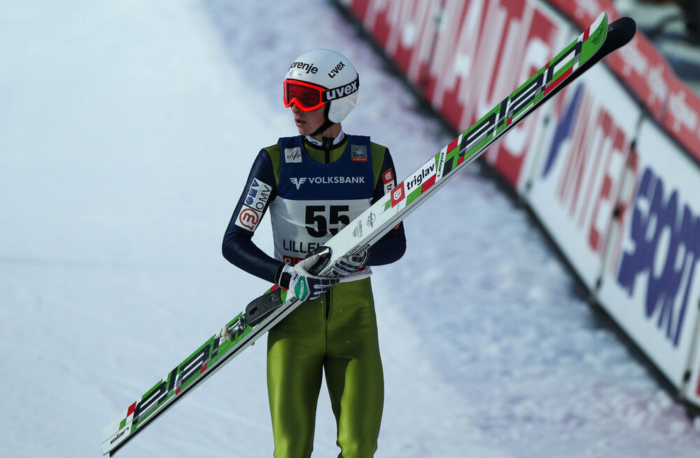 25.11.2012, Lillehammer, Norway (NOR): Jaka Hvala (SLO), Elan - FIS world cup ski jumping, individual HS138, Lillehammer (NOR). www.nordicfocus.com. © Laiho/NordicFocus. Every downloaded picture is fee-liable.