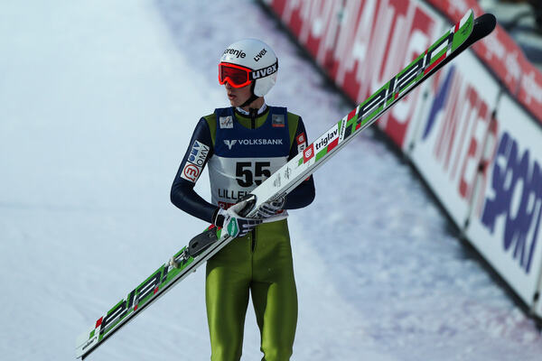 25.11.2012, Lillehammer, Norway (NOR): Jaka Hvala (SLO), Elan - FIS world cup ski jumping, individual HS138, Lillehammer (NOR). www.nordicfocus.com. © Laiho/NordicFocus. Every downloaded picture is fee-liable. NordicFocus