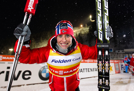30.11.2012, Kuusamo, Finland (FIN): Marit Bjoergen (NOR), Fischer, Swix, Rottefella - FIS world cup cross-country, individual sprint, Kuusamo (FIN). www.nordicfocus.com. © Laiho/NordicFocus. Every downloaded picture is fee-liable. NordicFocus 30.11.2012, Kuusamo, Finland (FIN): Marit Bjoergen (NOR), Fischer, Swix, Rottefella - FIS world cup cross-country, individual sprint, Kuusamo (FIN). www.nordicfocus.com. © Laiho/NordicFocus. Every downloaded picture is fee-liable.