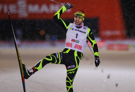 01.12.2012, Kuusamo, Finland (FIN): Jason Lamy Chappuis (FRA), Salomon, Swix, One Way - FIS world cup nordic combined, individual gundersen HS142/10km, Kuusamo (FIN). www.nordicfocus.com. © Laiho/NordicFocus. Every downloaded picture is fee-liable.