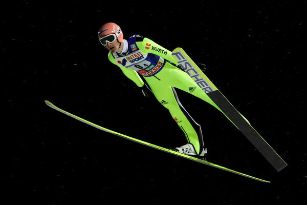 30.11.2012, Kuusamo, Finland (FIN): Severin Freund (GER), Fischer - FIS world cup ski jumping, team HS142, Kuusamo (FIN). www.nordicfocus.com. © Laiho/NordicFocus. Every downloaded picture is fee-liable. NordicFocus