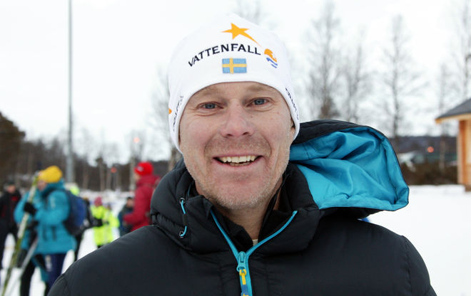 FÖRBUNDSKAPTENEN Lars Öberg avgår efter bara ett år på sin post. Han går tillbaka till polisjobbet i Norrbotten. Foto: KJELL-ERIK KRISTIANSEN