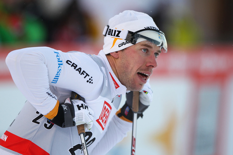 30.11.2012, Kuusamo, Finland (FIN): Emil Joensson (SWE), Fischer, Swix, Salomon, Craft - FIS world cup cross-country, individual sprint, Kuusamo (FIN). www.nordicfocus.com. © Laiho/NordicFocus. Every downloaded picture is fee-liable. NordicFocus 30.11.2012, Kuusamo, Finland (FIN): Emil Joensson (SWE), Fischer, Swix, Salomon, Craft - FIS world cup cross-country, individual sprint, Kuusamo (FIN). www.nordicfocus.com. © Laiho/NordicFocus. Every downloaded picture is fee-liable.