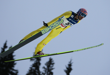 25.11.2012, Lillehammer, Norway (NOR): Andreas Kofler (AUT), Fischer - FIS world cup ski jumping, individual HS138, Lillehammer (NOR). www.nordicfocus.com. © Laiho/NordicFocus. Every downloaded picture is fee-liable. NordicFocus 25.11.2012, Lillehammer, Norway (NOR): Andreas Kofler (AUT), Fischer - FIS world cup ski jumping, individual HS138, Lillehammer (NOR). www.nordicfocus.com. © Laiho/NordicFocus. Every downloaded picture is fee-liable.