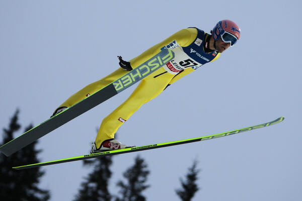 25.11.2012, Lillehammer, Norway (NOR): Andreas Kofler (AUT), Fischer - FIS world cup ski jumping, individual HS138, Lillehammer (NOR). www.nordicfocus.com. © Laiho/NordicFocus. Every downloaded picture is fee-liable. NordicFocus