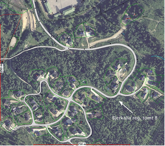 Bjerkalia tomt 8 2 Bjerkalia tomt 8 2