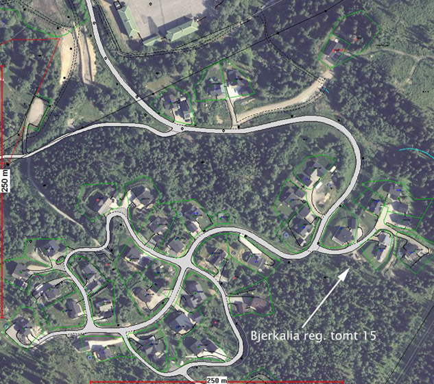 Bjerkalia tomt 15 3 Bjerkalia tomt 15 3