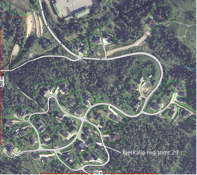 Bjerkalia tomt  29  4