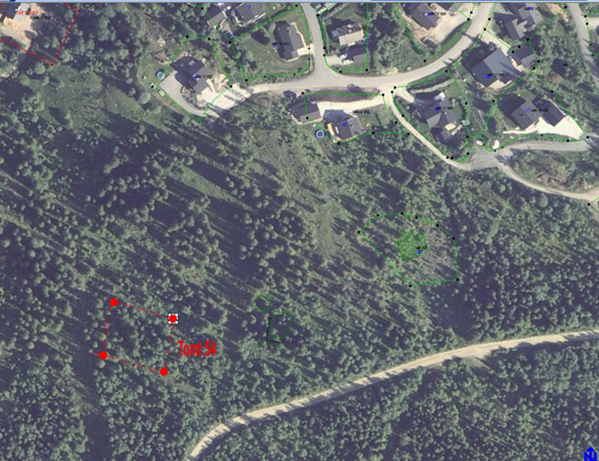 Bjerkalia tomt 54 1 Bjerkalia tomt 54 1