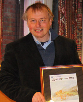 Geirr Vetti kulturprisvinnar 2012