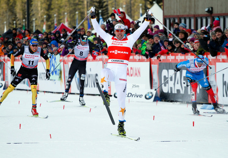 15.12.2012, Canmore, Canada (CAN): Emil Joensson (SWE), Fischer, Swix, Salomon, Craft - FIS world cup cross-country, individual sprint, Canmore (CAN). www.nordicfocus.com. © Roycroft/NordicFocus. Every downloaded picture is fee-liable.