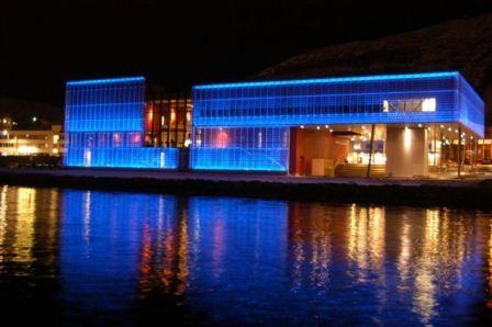 Arktisk kultursenter. Kulturhuset arktisk kultursenter, kulturhuset