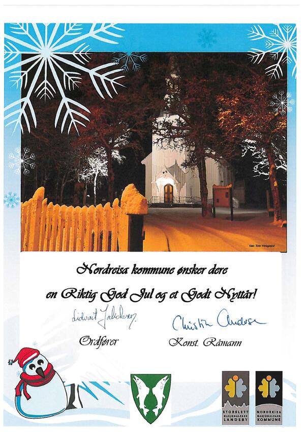 Julehilsen 2012