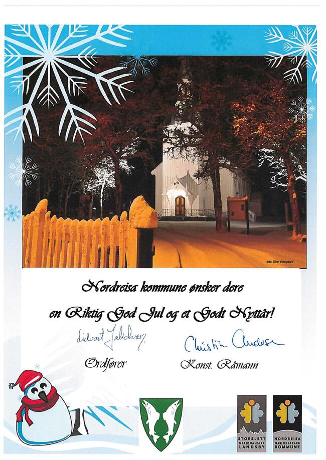 Julehilsen 2012
