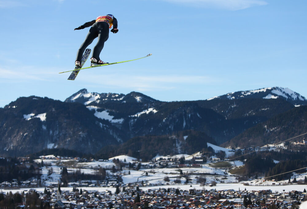 30.12.2012, Oberstdorf, Germany (GER): Gregor Schlierenzauer (AUT), Fischer - FIS world cup ski jumping, four hills tournament, individual HS137 qualification, Oberstdorf (GER). www.nordicfocus.com. © Laiho/NordicFocus. Every downloaded picture is fee-l