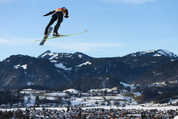 30.12.2012, Oberstdorf, Germany (GER): Gregor Schlierenzauer (AUT), Fischer - FIS world cup ski jumping, four hills tournament, individual HS137 qualification, Oberstdorf (GER). www.nordicfocus.com. © Laiho/NordicFocus. Every downloaded picture is fee-l NordicFocus