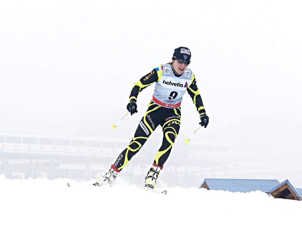 29.12.2012, Oberhof, Germany (GER): Coraline Hugue (FRA)- FIS world cup cross-country, tour de ski, prologue women, Oberhof (GER). www.nordicfocus.com. © Felgenhauer/NordicFocus. Every downloaded picture is fee-liable.