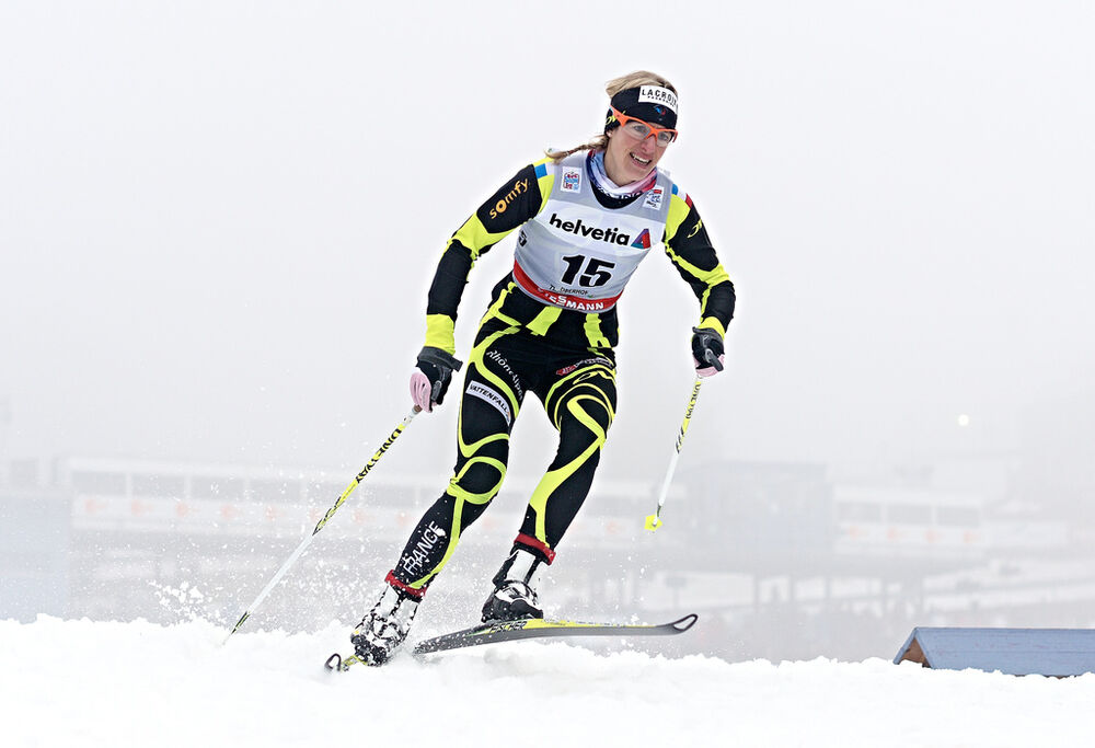 Aurore Jean troisième des qualifications Sports Infos Ski Biathlon
