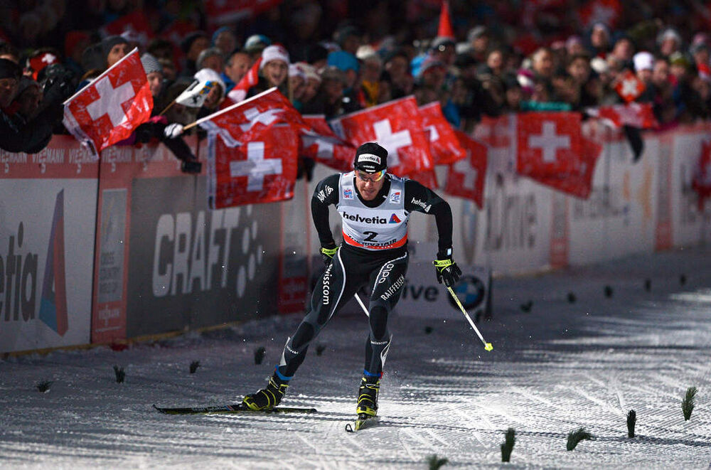 01.01.2013, Val Muestair, Switzerland (SUI): Dario Cologna (SUI)- FIS world cup cross-country, tour de ski, individual sprint, Val Muestair (SUI). www.nordicfocus.com. © Felgenhauer/NordicFocus. Every downloaded picture is fee-liable. NordicFocus 01.01.2013, Val Muestair, Switzerland (SUI): Dario Cologna (SUI)- FIS world cup cross-country, tour de ski, individual sprint, Val Muestair (SUI). www.nordicfocus.com. © Felgenhauer/NordicFocus. Every downloaded picture is fee-liable.