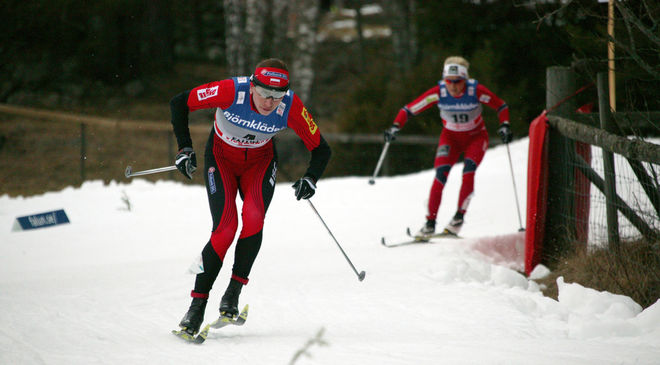 JUSTYNA KOWALCZYK vann säsongspremiären under fredagen, en klassisk sprint i finska Muonio. Foto: KJELL-ERIK KRISTIANSEN