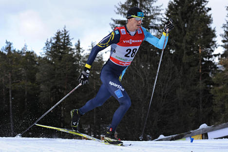 04.01.2013, Cortina-Toblach, Italy (ITA): Alexey Poltoranin (KAZ)- FIS world cup cross-country, tour de ski, 5km men, Cortina-Toblach (ITA). www.nordicfocus.com. © Felgenhauer/NordicFocus. Every downloaded picture is fee-liable. NordicFocus 04.01.2013, Cortina-Toblach, Italy (ITA): Alexey Poltoranin (KAZ)- FIS world cup cross-country, tour de ski, 5km men, Cortina-Toblach (ITA). www.nordicfocus.com. © Felgenhauer/NordicFocus. Every downloaded picture is fee-liable.