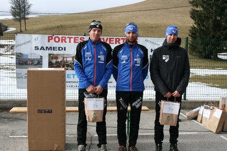 Podium H skate Scratch senior