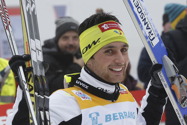 06.01.2013, Schonach, Germany (GER): Jason Lamy Chappuis (FRA), Salomon, Swix, One Way - FIS world cup nordic combined, individual gundersen HS106/10km, Schonach (GER). www.nordicfocus.com. © Domanski/NordicFocus. Every downloaded picture is fee-liable. NordicFocus