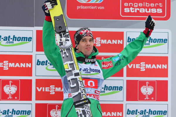 04.01.2013, Innsbruck, Austria (AUT): Anders Bardal (NOR), Fischer - FIS world cup ski jumping, four hills tournament, individual HS130, Innsbruck (AUT). www.nordicfocus.com. © Laiho/NordicFocus. Every downloaded picture is fee-liable. NordicFocus