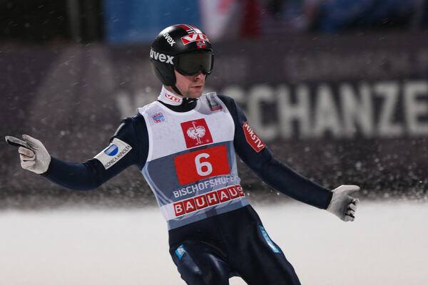 06.01.2013, Bischofshofen, Austria (AUT): Anders Jacobsen (NOR), Fluege.de - FIS world cup ski jumping, four hills tournament, individual HS140, Bischofshofen (AUT). www.nordicfocus.com. © Laiho/NordicFocus. Every downloaded picture is fee-liable. NordicFocus