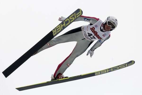 05.01.2013, Schonach, Germany (GER): Daniela Iraschko (AUT), Fischer- FIS world cup ski jumping ladies, individual HS106, Schonach (GER). www.nordicfocus.com. © Domanski/NordicFocus. Every downloaded picture is fee-liable. NordicFocus