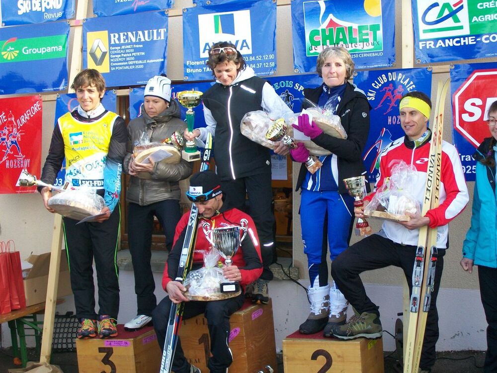 Podium 42H+D Hte-Joux 2013