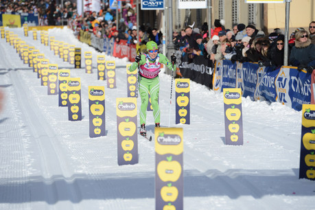 27.01.2013, Val di Fassa/Val di Fiemme, Italy (ITA): Laila Kveli (NOR) - FIS Marathon Cup Marcialonga, Val di Fassa/Val di Fiemme (ITA). www.nordicfocus.com. © Rauschendorfer/NordicFocus. Every downloaded picture is fee-liable. NordicFocus 27.01.2013, Val di Fassa/Val di Fiemme, Italy (ITA): Laila Kveli (NOR) - FIS Marathon Cup Marcialonga, Val di Fassa/Val di Fiemme (ITA). www.nordicfocus.com. © Rauschendorfer/NordicFocus. Every downloaded picture is fee-liable.