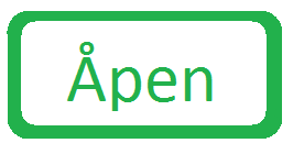 åpen skilt