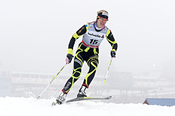 29.12.2012, Oberhof, Germany (GER): Aurore Jean (FRA)- FIS world cup cross-country, tour de ski, prologue women, Oberhof (GER). www.nordicfocus.com. © Felgenhauer/NordicFocus. Every downloaded picture is fee-liable. NordicFocus