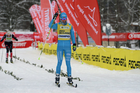 03.02.2013, Oberammergau, Germany (GER): Seraina Boner (SUI) - FIS Marathon Cup Koenig Ludwig Lauf, Oberammergau (GER). www.nordicfocus.com. © Rauschendorfer/NordicFocus. Every downloaded picture is fee-liable.