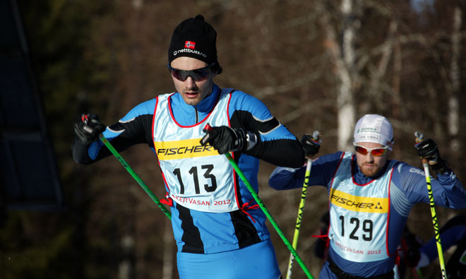 HANS CHRISTER HOLUND, fd juniorvärldsmästare, vann överlägset i Skandinavisk Cup i Lettland. Foto: KJELL-ERIK KRISTIANSEN