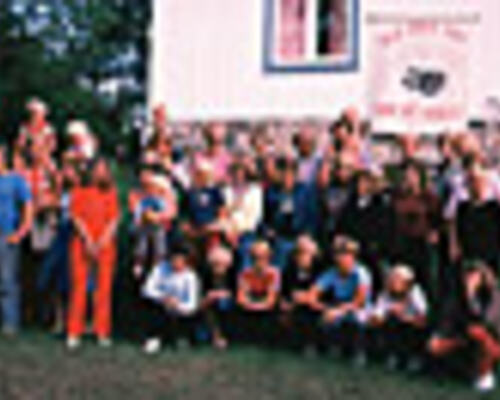 Sommerleir 1980 på Kirkevik