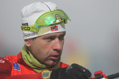 Bjoerndalen NordicFocus Bjoerndalen