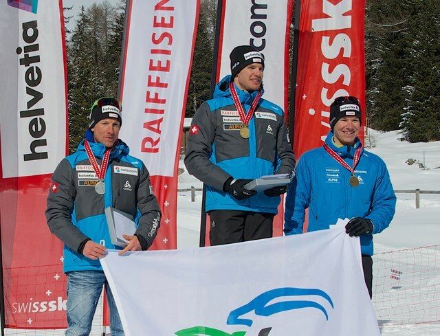 Photo Swiss Langlauf Team