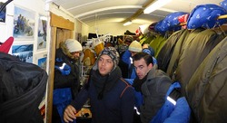 boys almost ready to go
