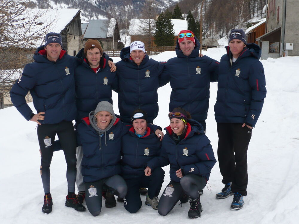 Le Team Savoie Elite Nordic habillé par Stoneham Sports Infos Ski Biathlon