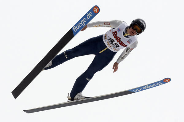 05.01.2013, Schonach, Germany (GER): Coline Mattel (FRA), Fluege.de - FIS world cup ski jumping ladies, individual HS106, Schonach (GER). www.nordicfocus.com. © Domanski/NordicFocus. Every downloaded picture is fee-liable. NordicFocus