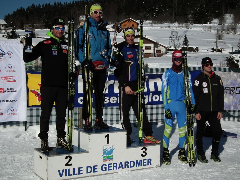 podium combiné A