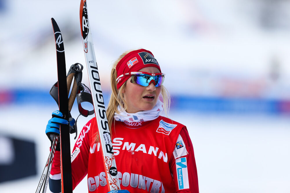 20.02.2013, Val di Fiemme, Italy (ITA): Martine Ek Hagen (NOR), Rossignol, KV+, Rottefella, Swix - FIS nordic world ski championships, cross-country, training, Val di Fiemme (ITA). www.nordicfocus.com. © Laiho/NordicFocus. Every downloaded picture is fe